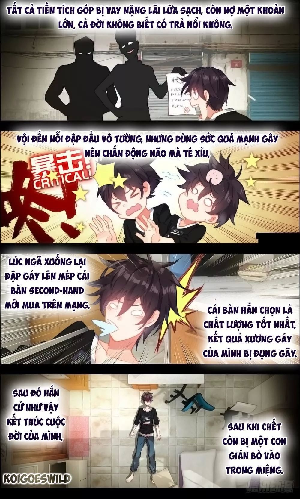 DỊ TỘC TRÙNG SINH