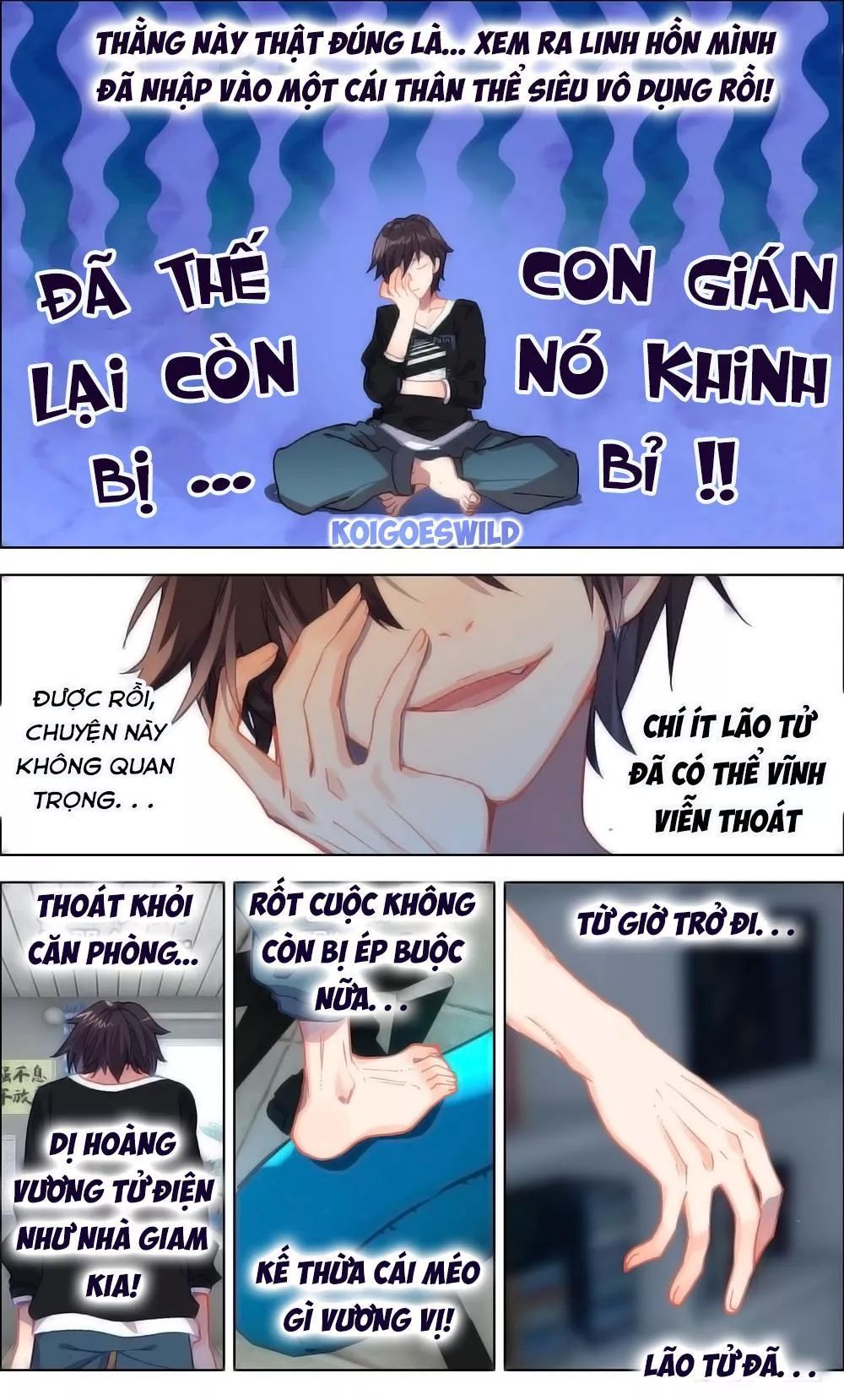 DỊ TỘC TRÙNG SINH