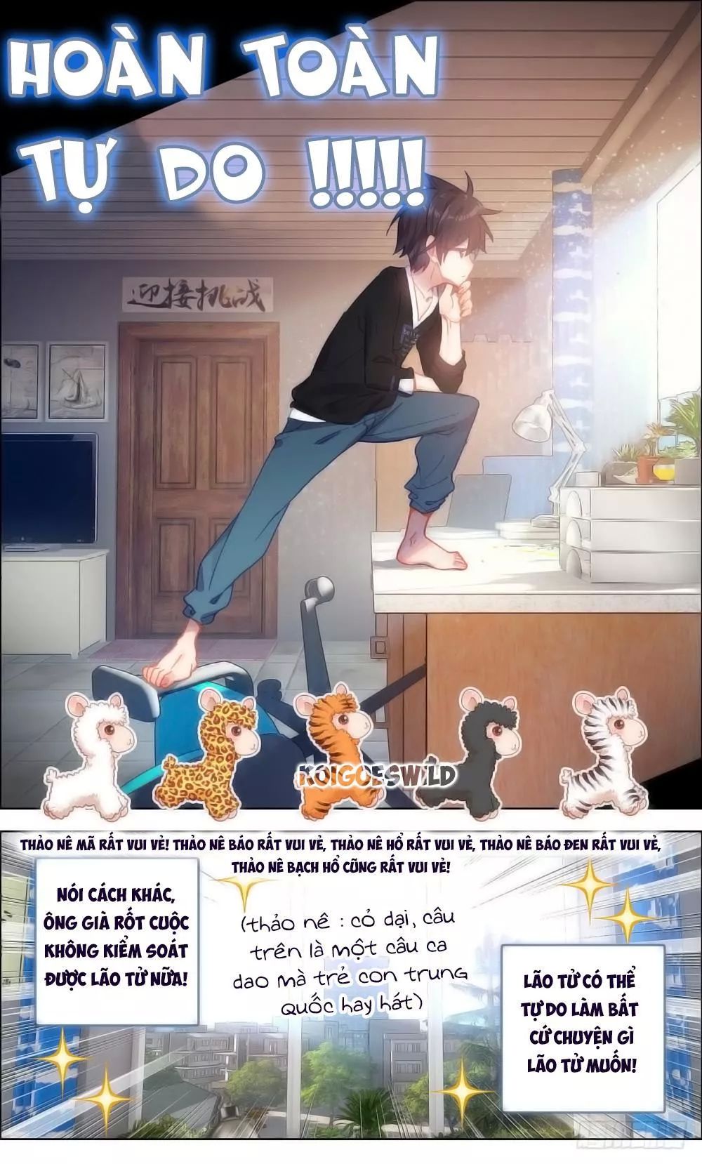 DỊ TỘC TRÙNG SINH