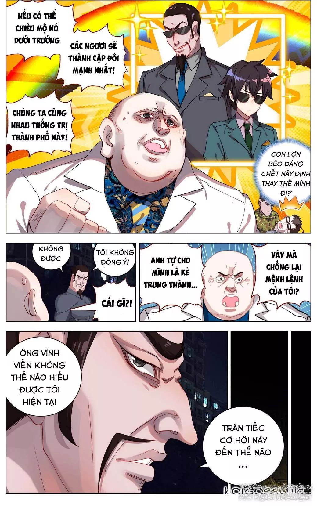 DỊ TỘC TRÙNG SINH