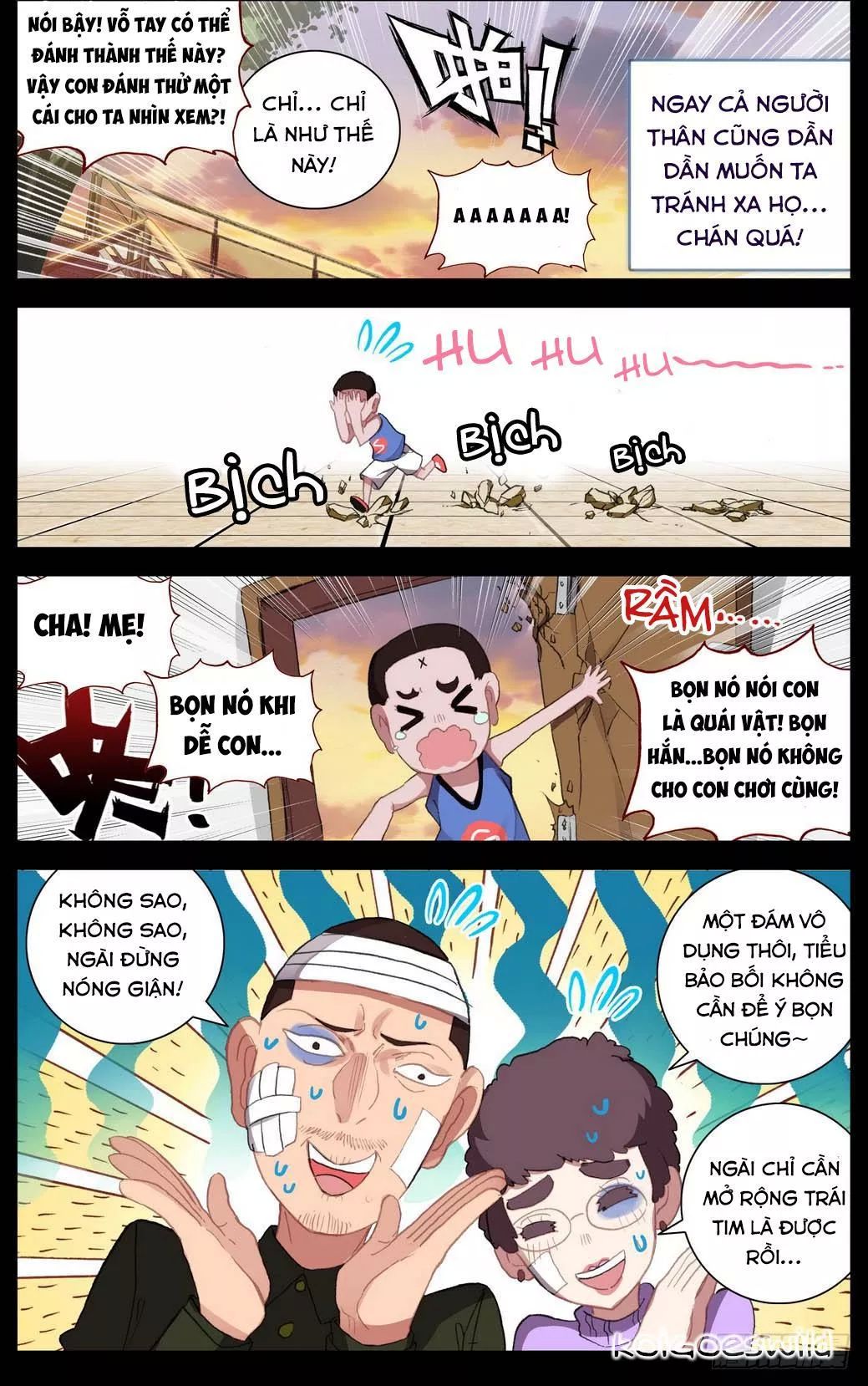 DỊ TỘC TRÙNG SINH
