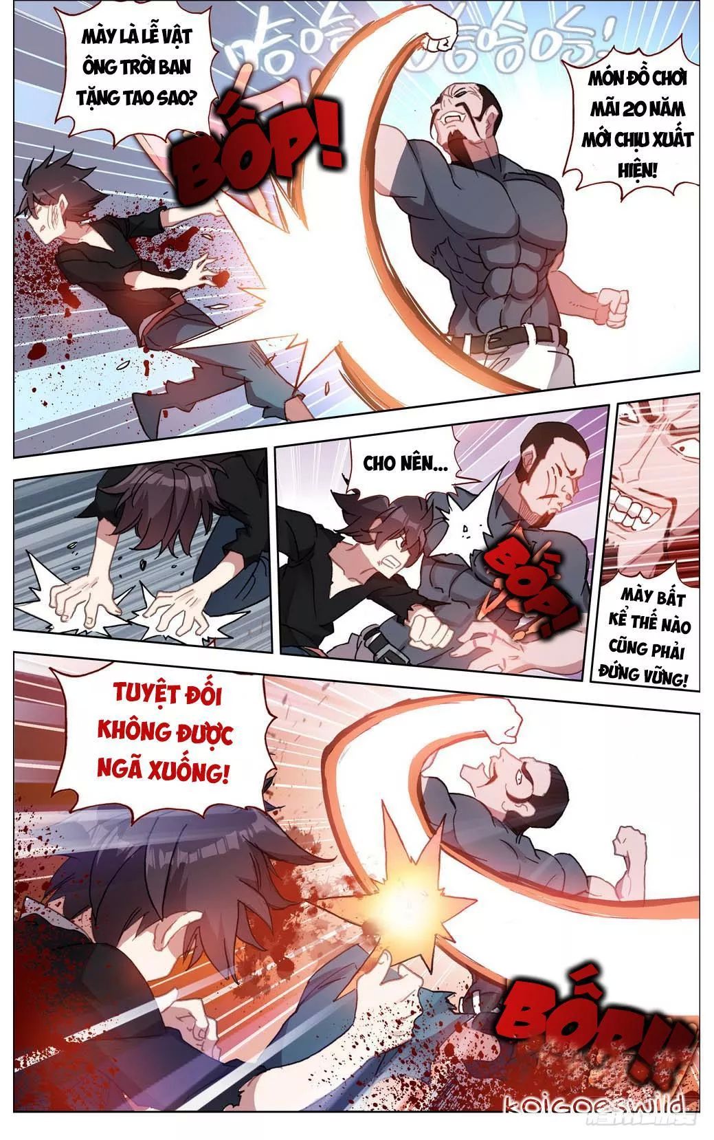 DỊ TỘC TRÙNG SINH