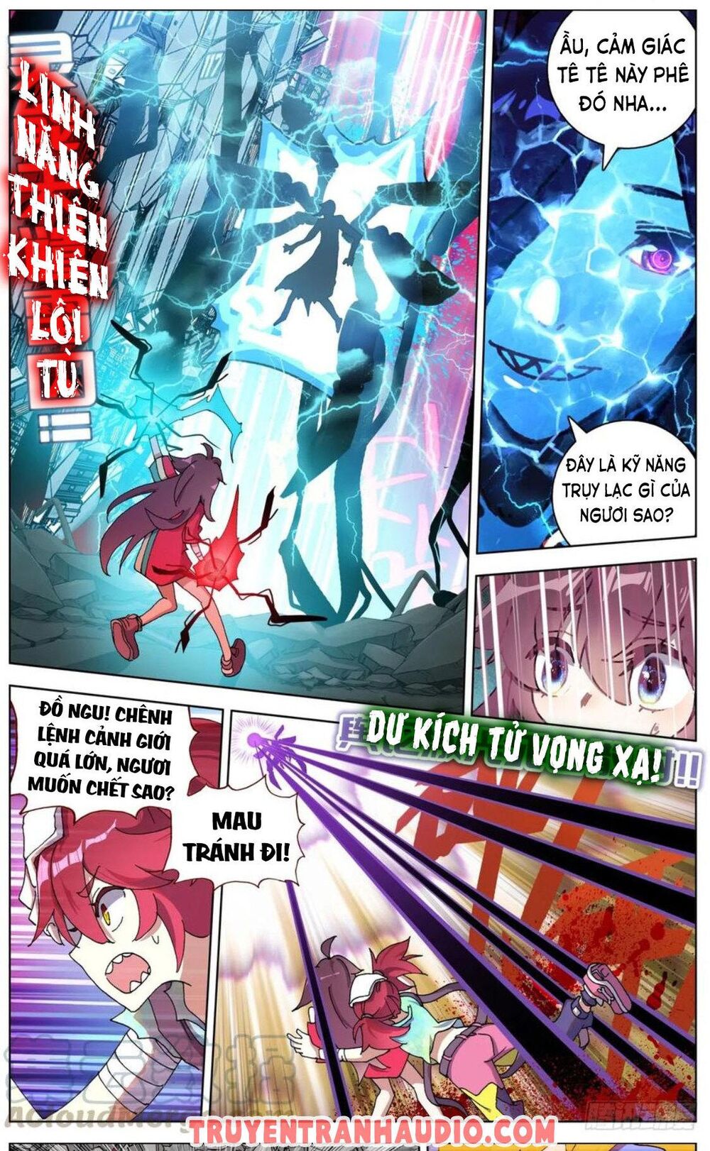 DỊ TỘC TRÙNG SINH