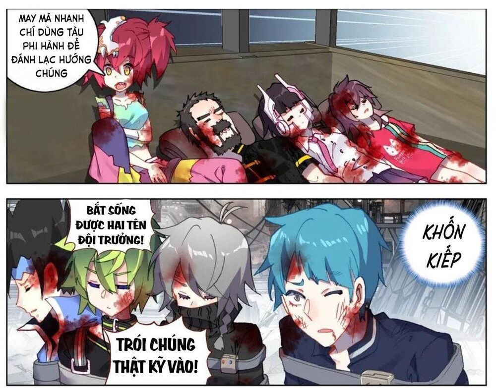 DỊ TỘC TRÙNG SINH