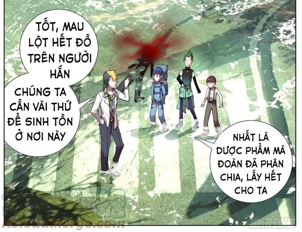 DỊ TỘC TRÙNG SINH