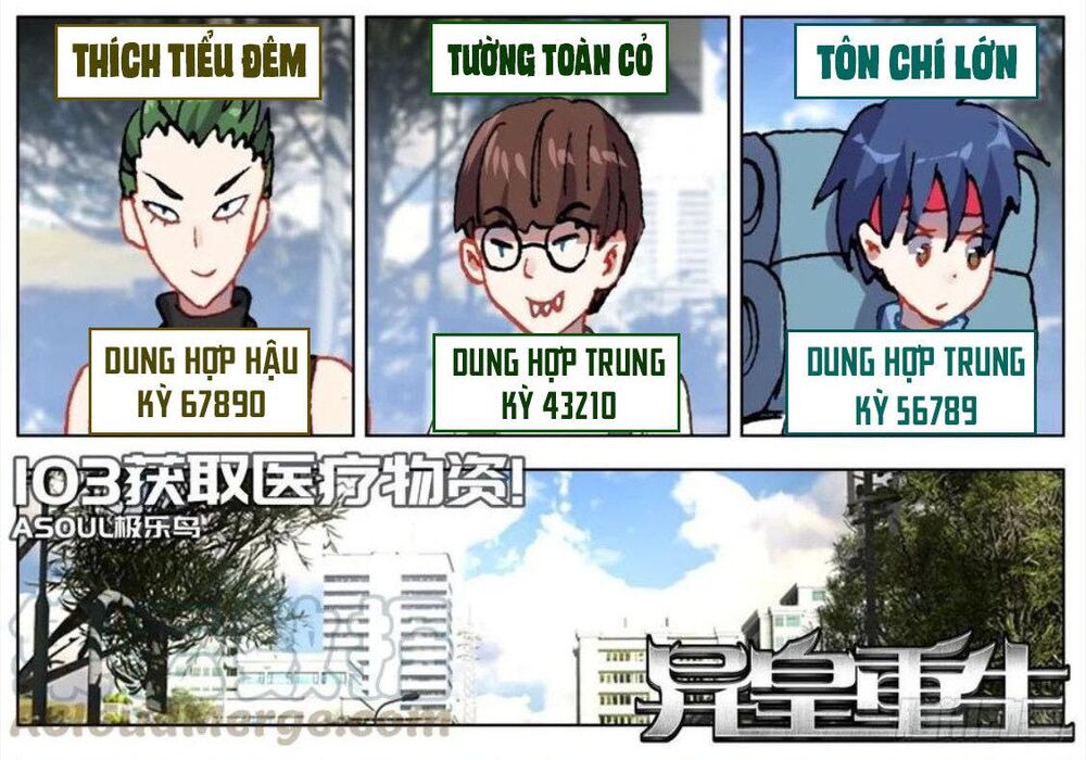 DỊ TỘC TRÙNG SINH