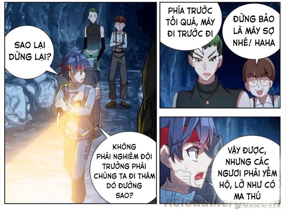 DỊ TỘC TRÙNG SINH