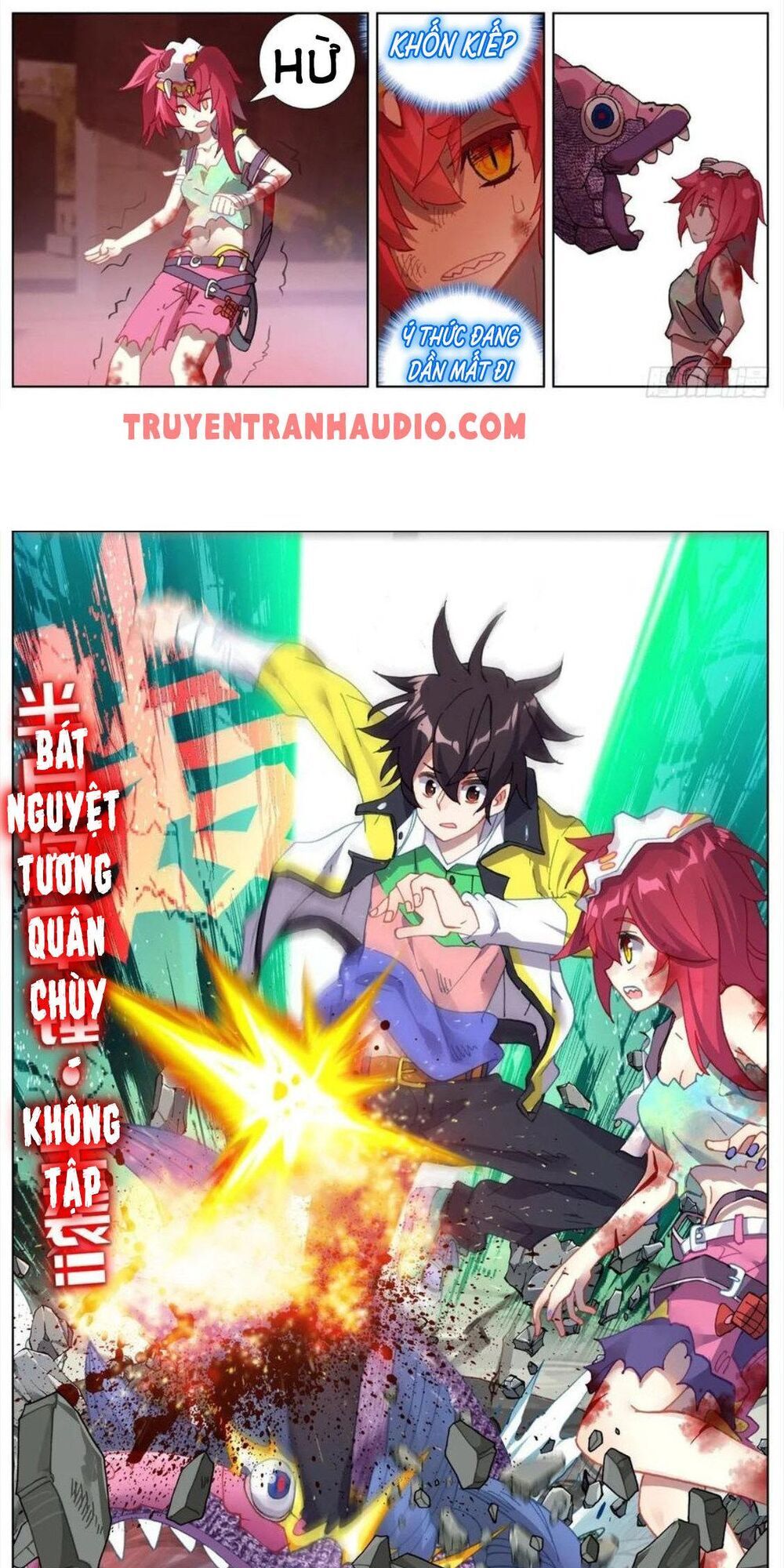 DỊ TỘC TRÙNG SINH