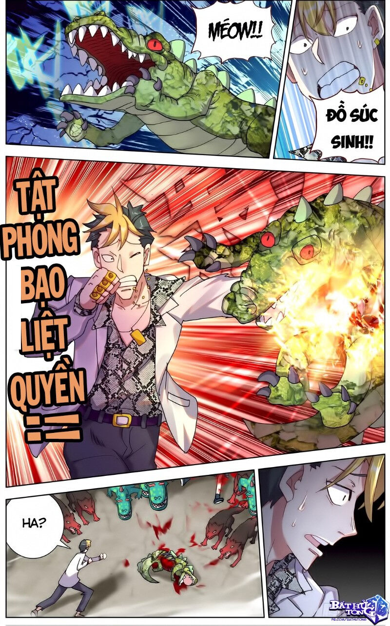 DỊ TỘC TRÙNG SINH