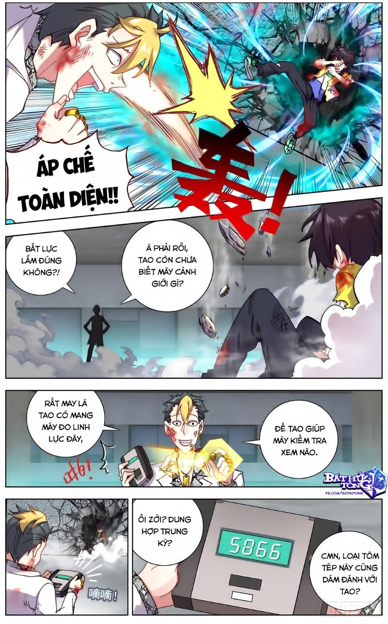 DỊ TỘC TRÙNG SINH