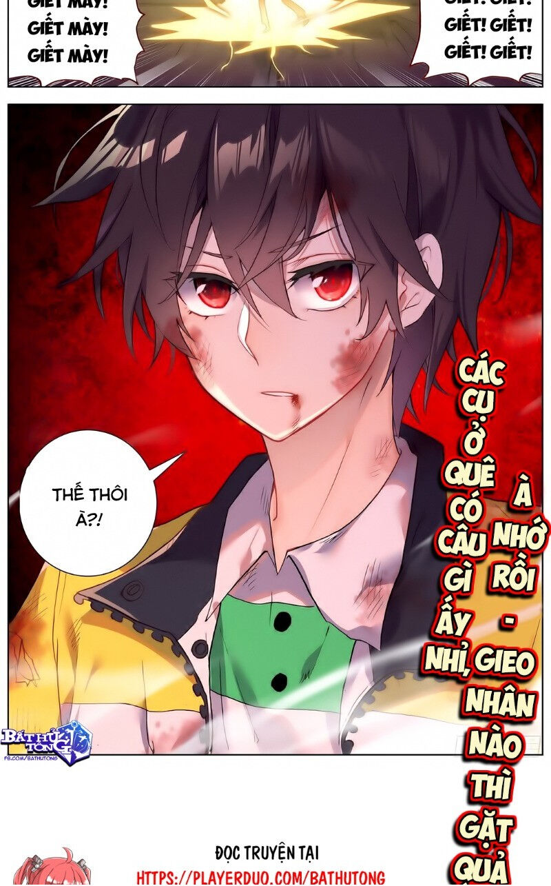 DỊ TỘC TRÙNG SINH