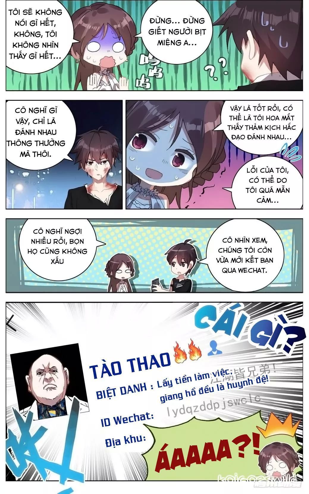 DỊ TỘC TRÙNG SINH
