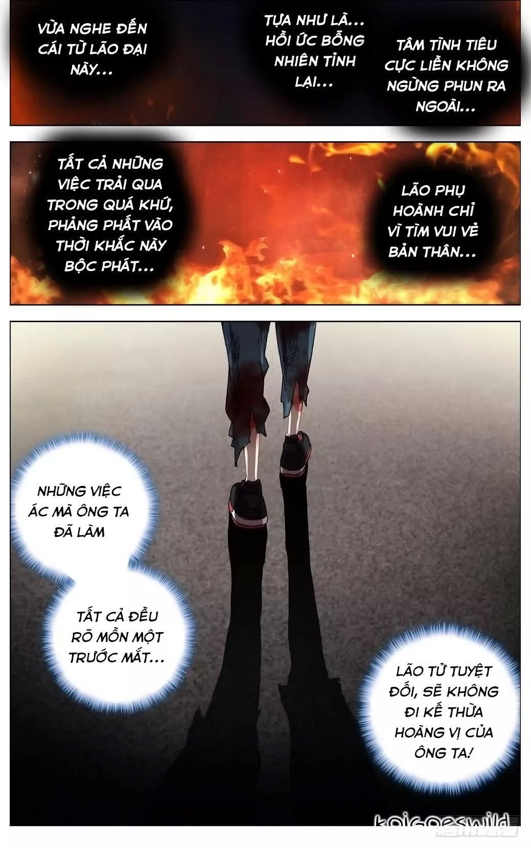 DỊ TỘC TRÙNG SINH