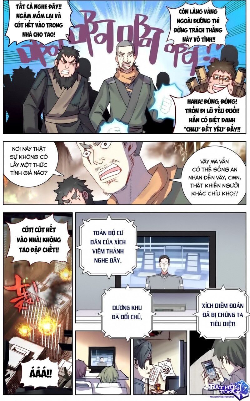 DỊ TỘC TRÙNG SINH