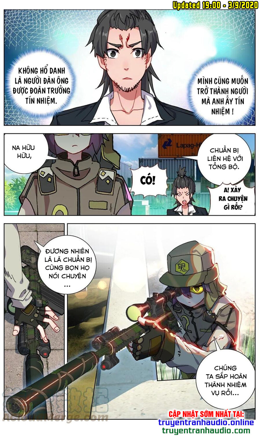 DỊ TỘC TRÙNG SINH