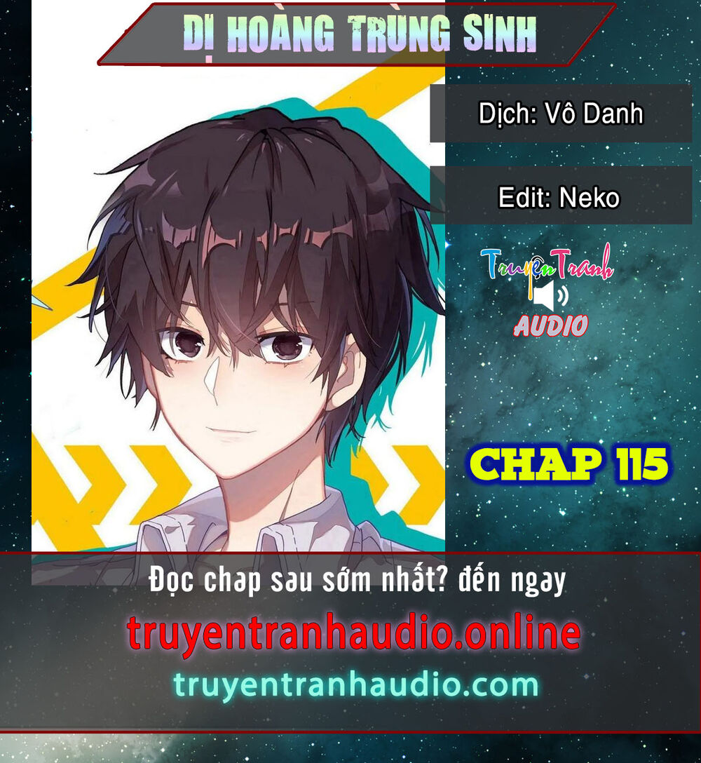DỊ TỘC TRÙNG SINH