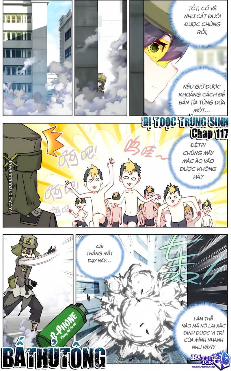 DỊ TỘC TRÙNG SINH