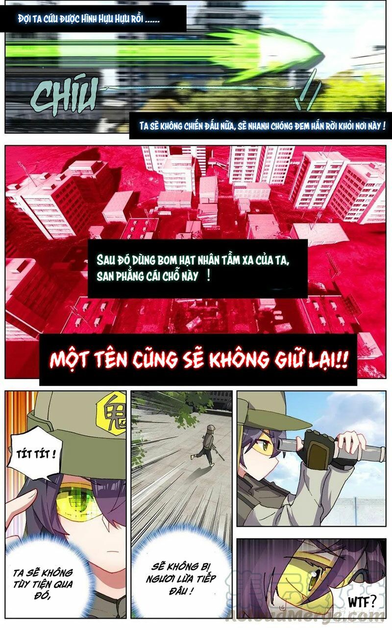 DỊ TỘC TRÙNG SINH