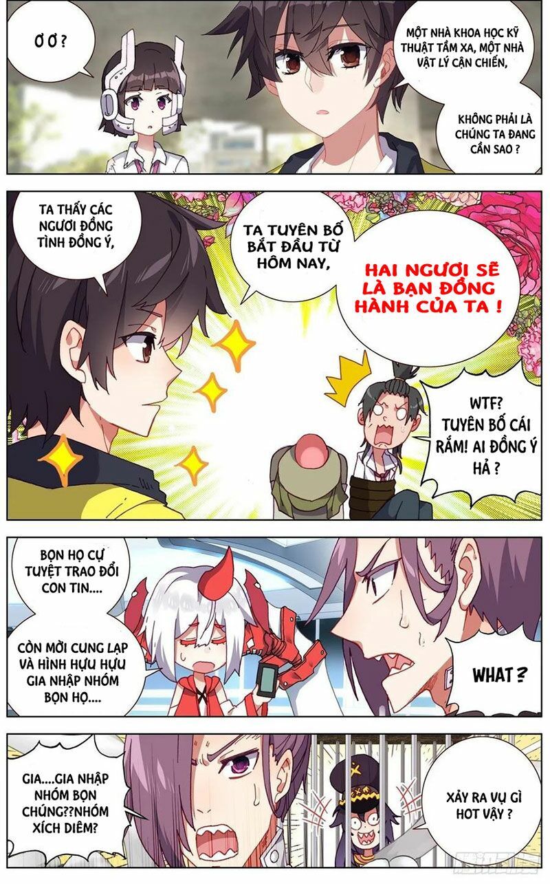 DỊ TỘC TRÙNG SINH