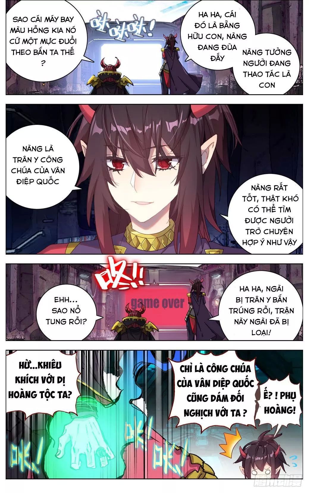 DỊ TỘC TRÙNG SINH
