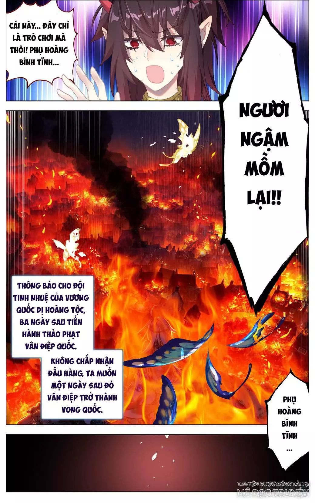 DỊ TỘC TRÙNG SINH