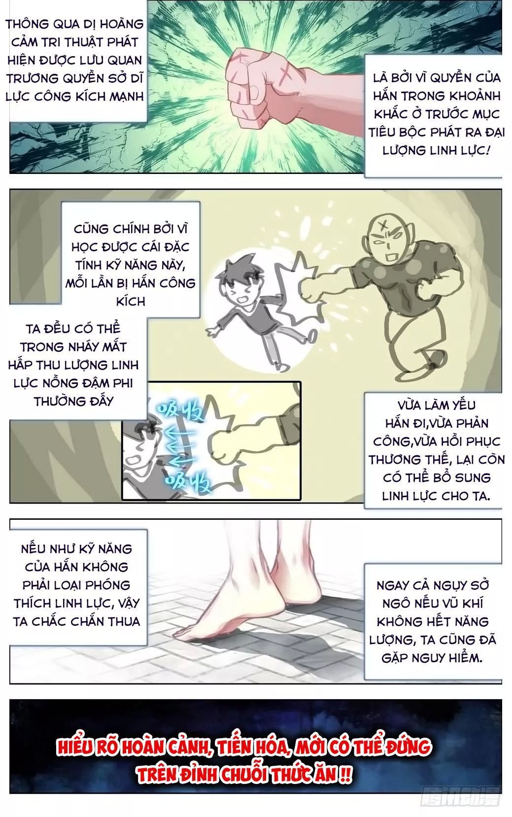 DỊ TỘC TRÙNG SINH