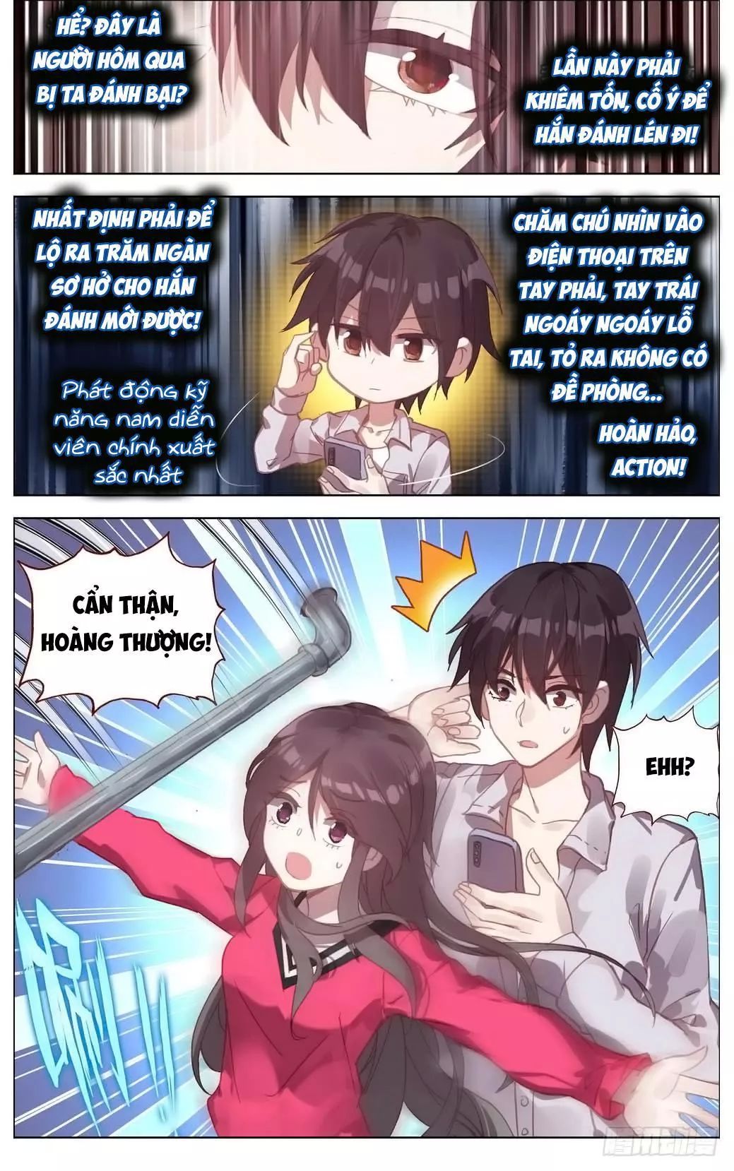 DỊ TỘC TRÙNG SINH