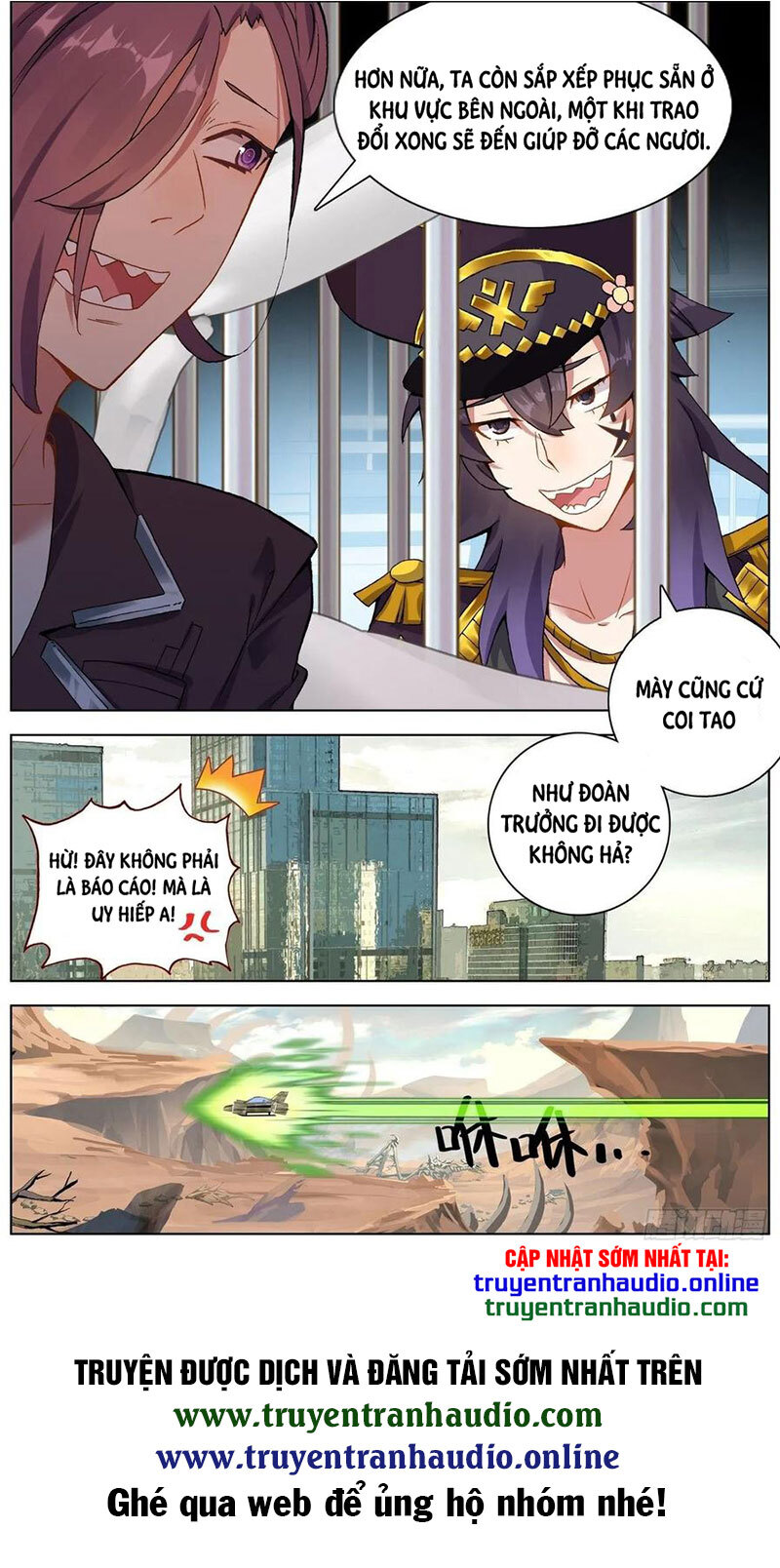 DỊ TỘC TRÙNG SINH