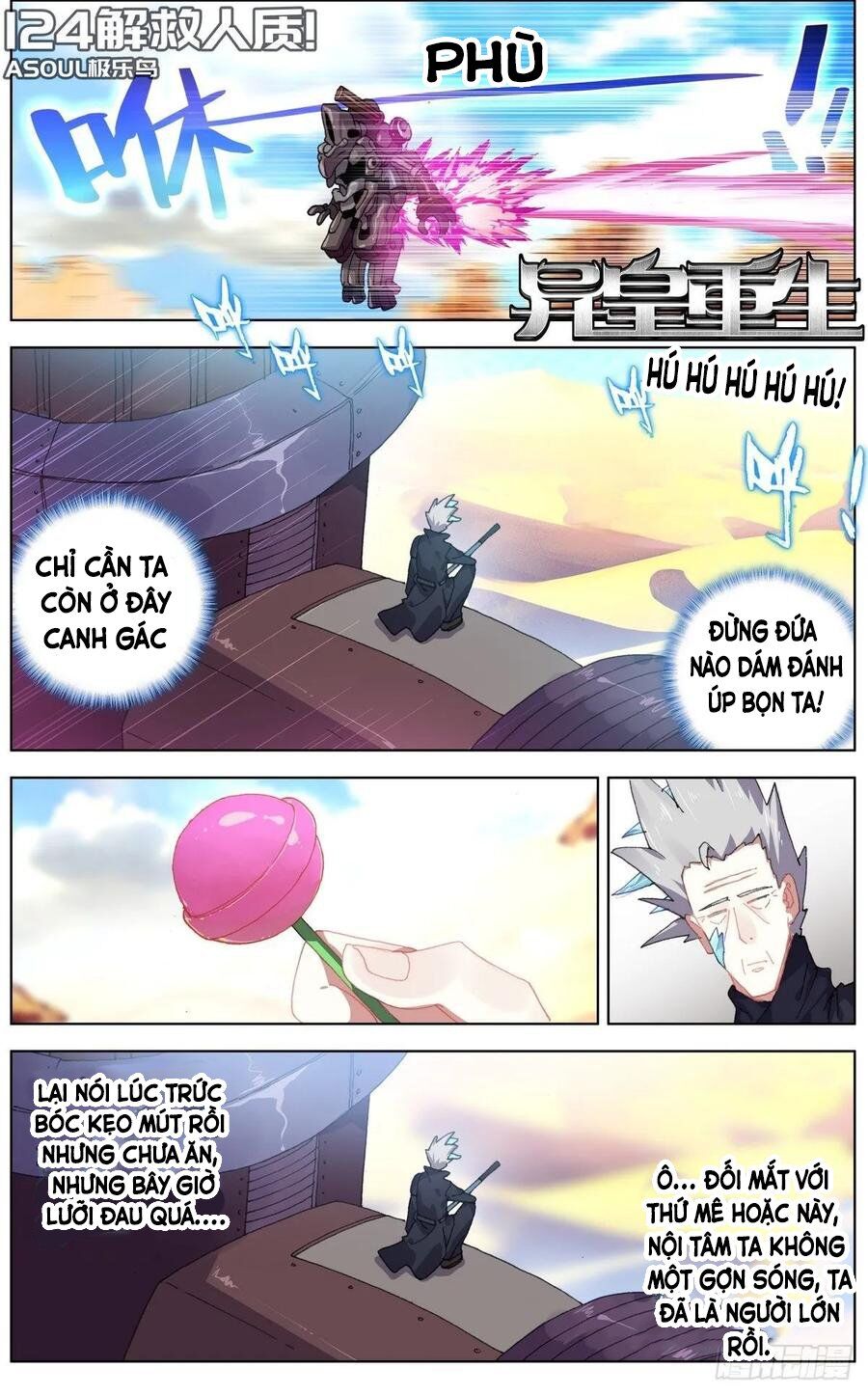 DỊ TỘC TRÙNG SINH