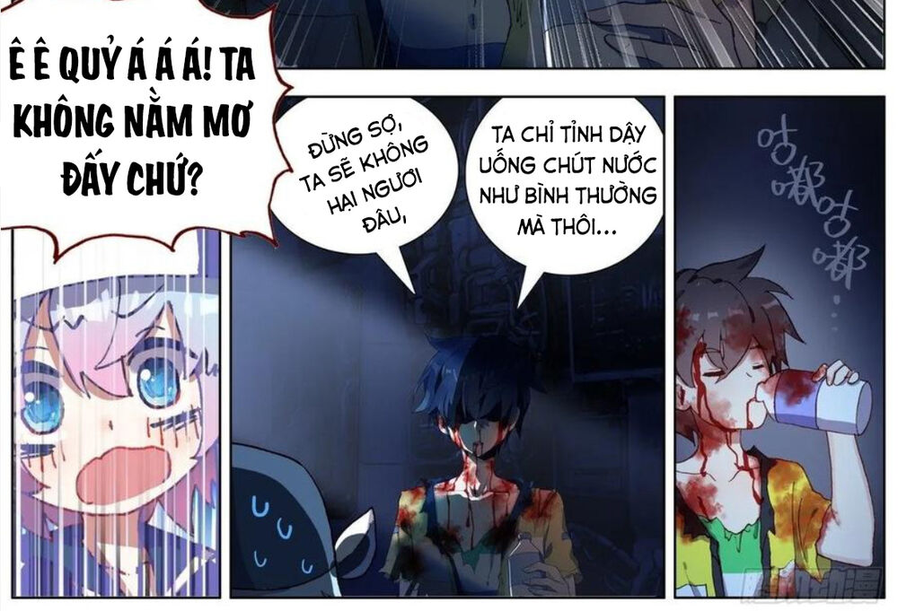 DỊ TỘC TRÙNG SINH
