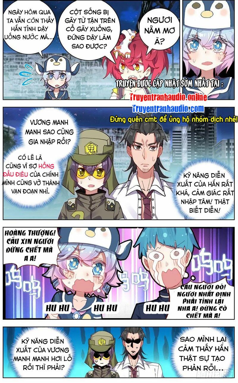 DỊ TỘC TRÙNG SINH