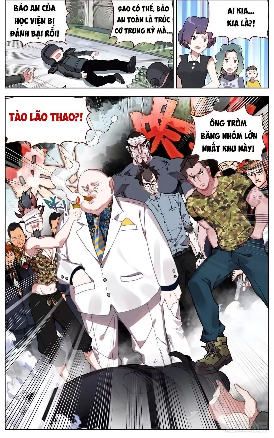 DỊ TỘC TRÙNG SINH