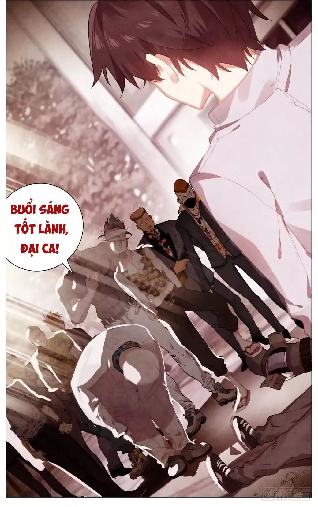 DỊ TỘC TRÙNG SINH