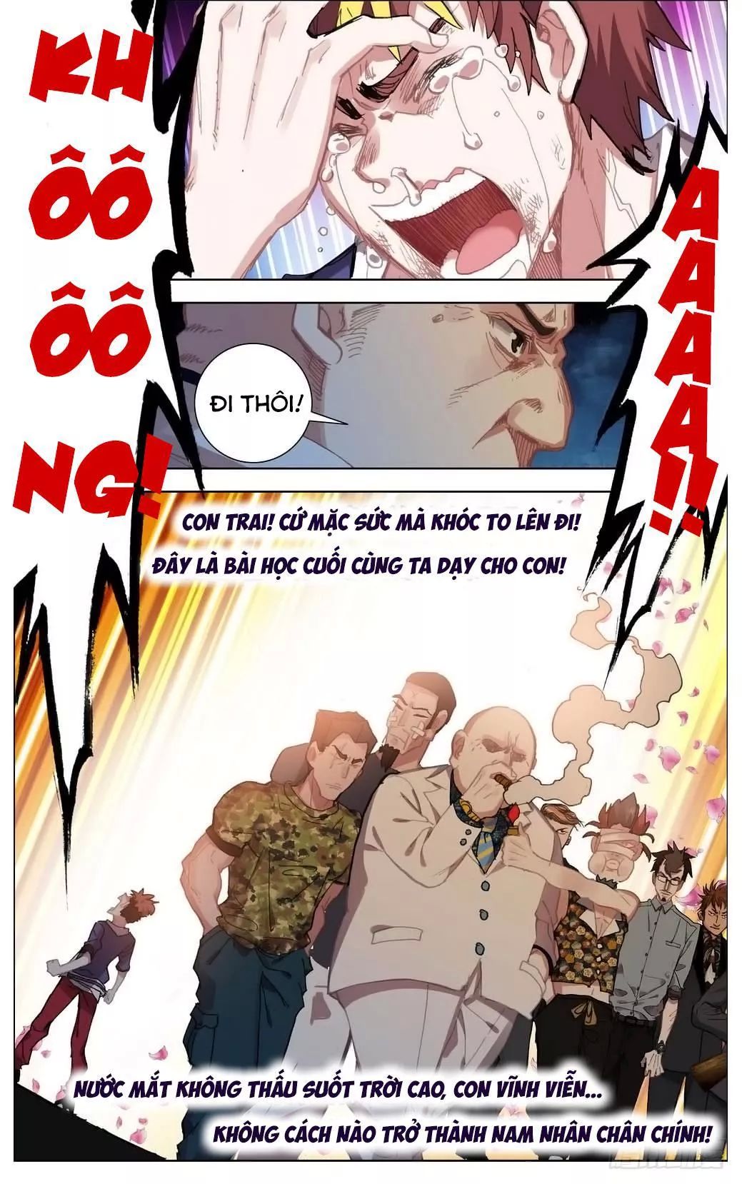 DỊ TỘC TRÙNG SINH