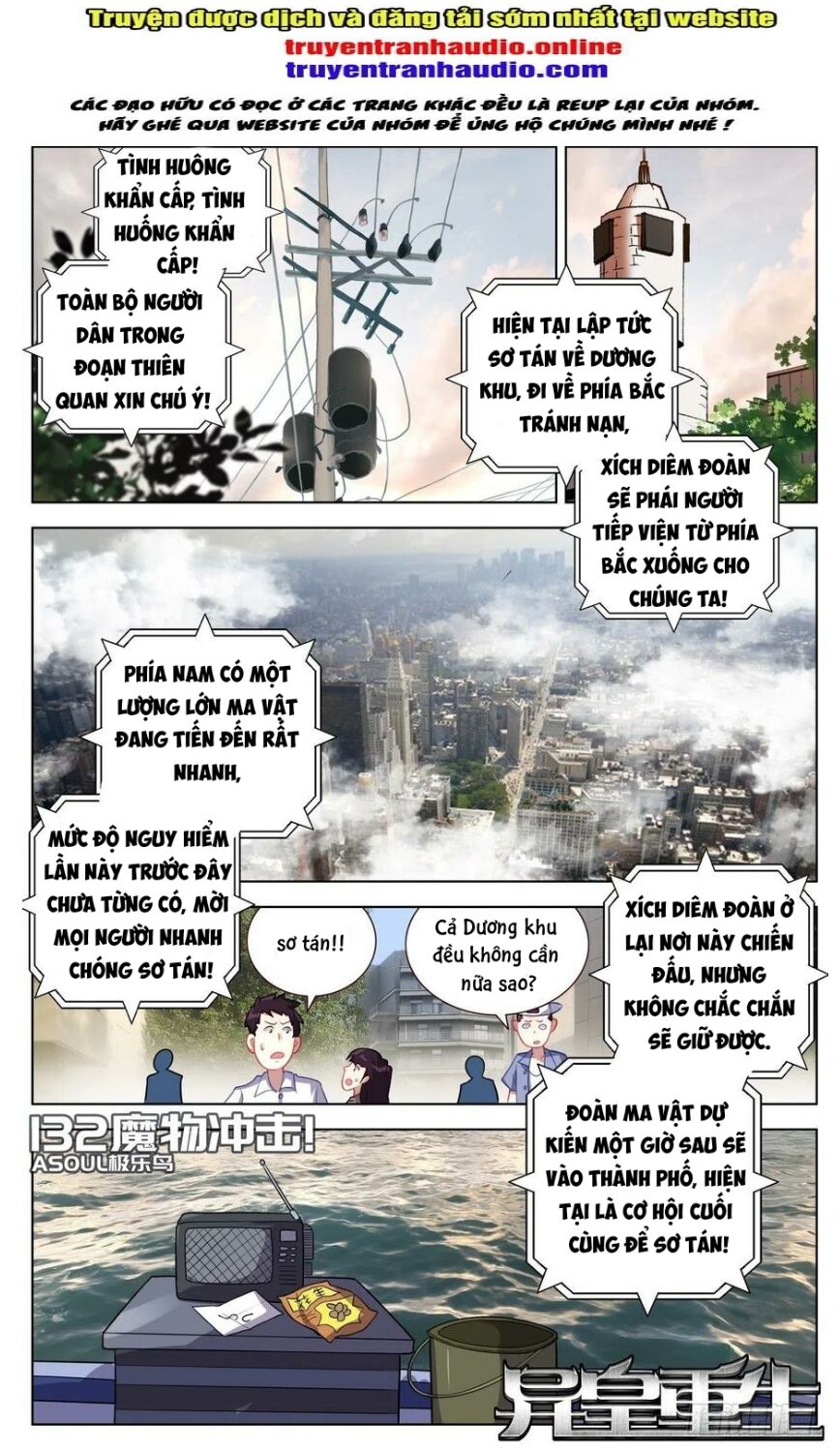 DỊ TỘC TRÙNG SINH