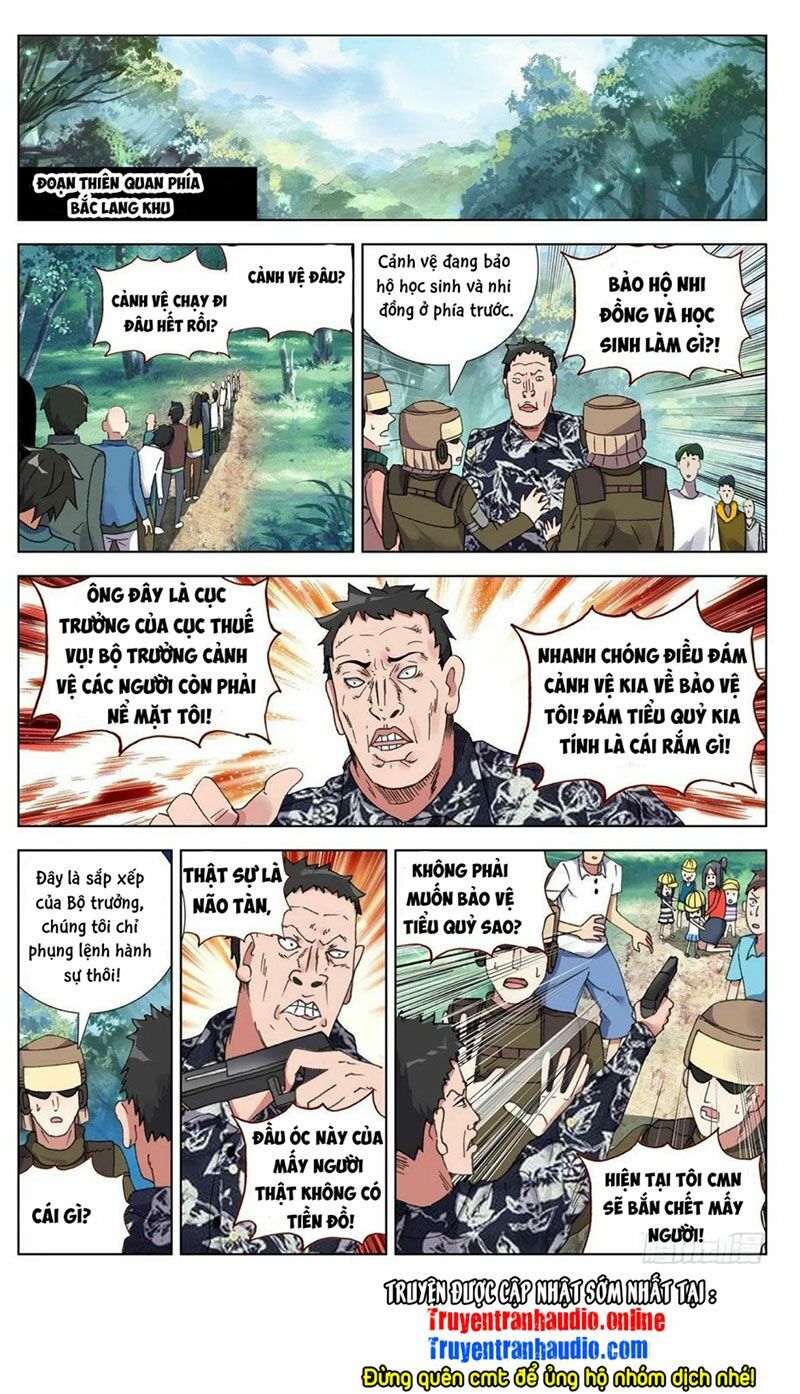 DỊ TỘC TRÙNG SINH