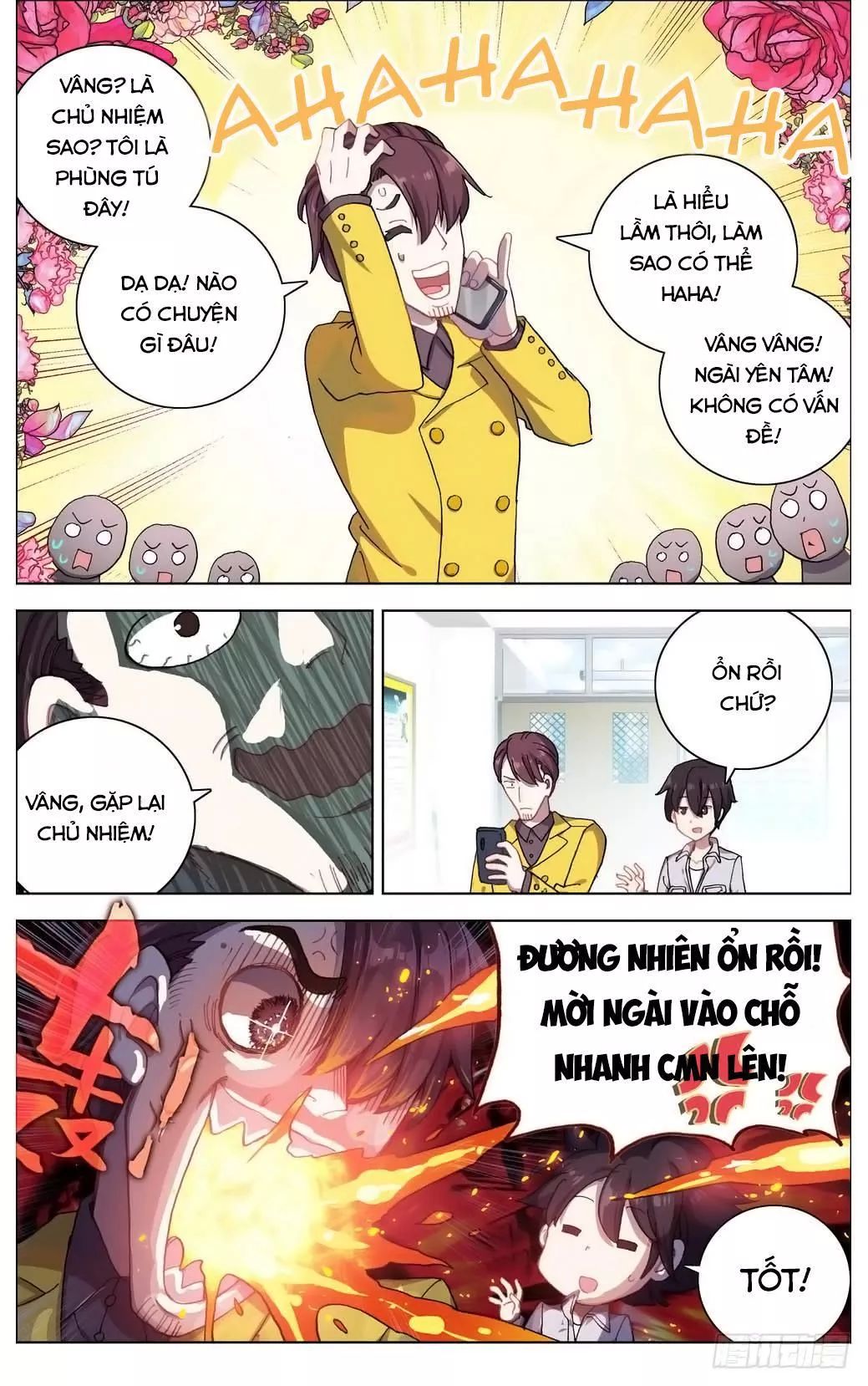 DỊ TỘC TRÙNG SINH