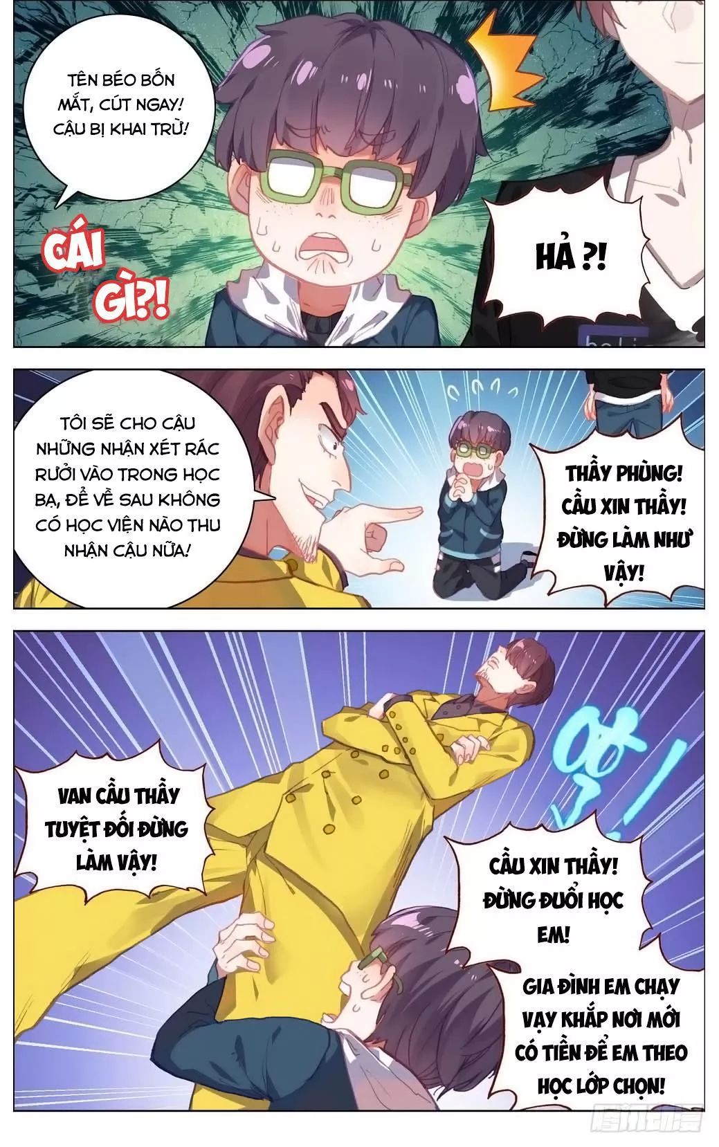 DỊ TỘC TRÙNG SINH