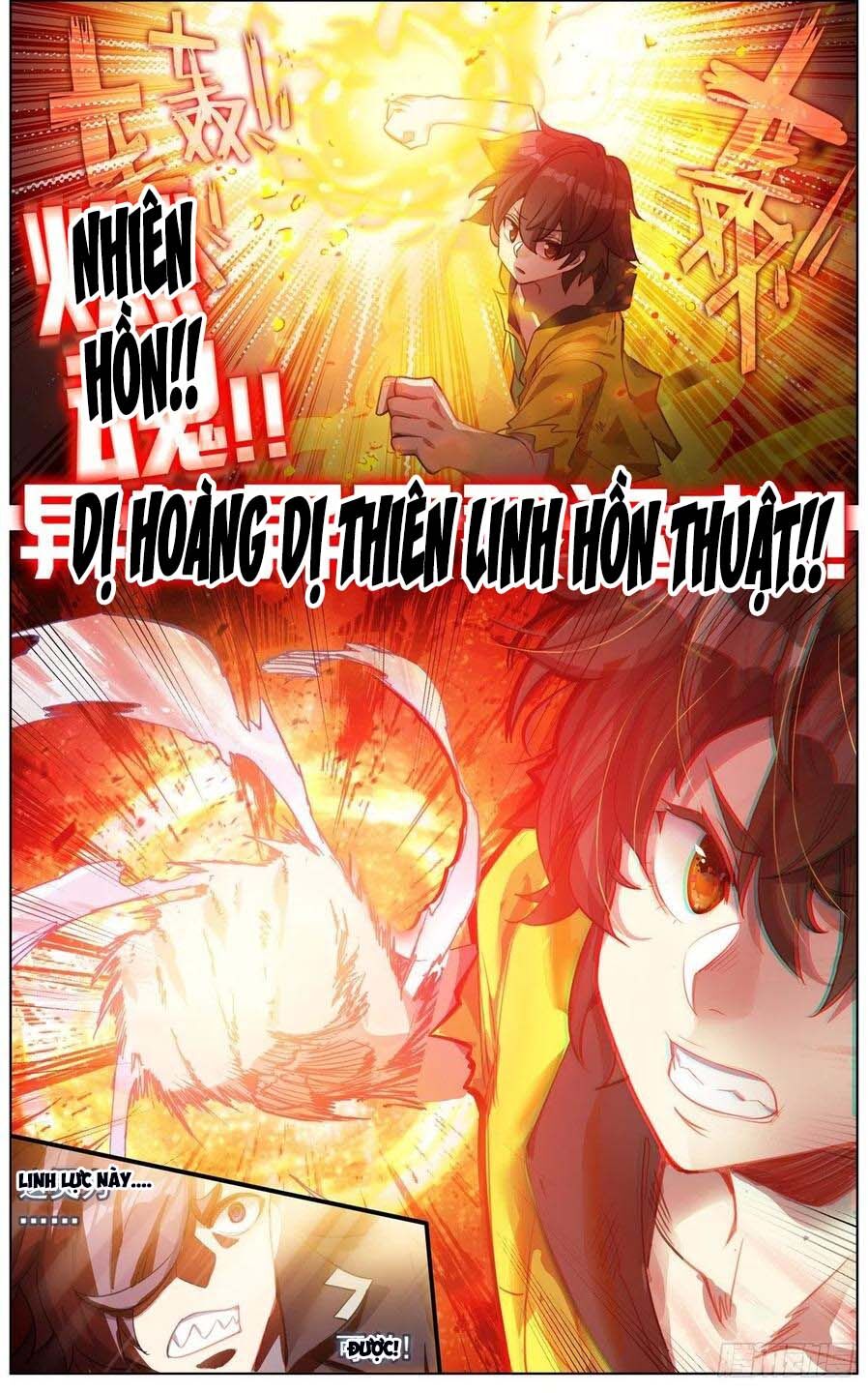 DỊ TỘC TRÙNG SINH