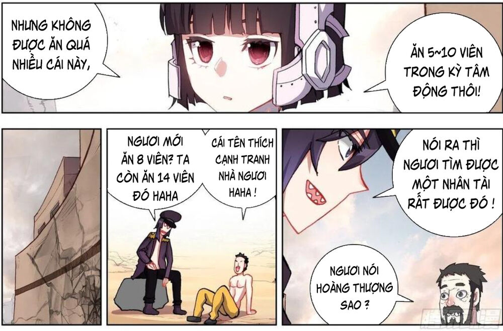 DỊ TỘC TRÙNG SINH