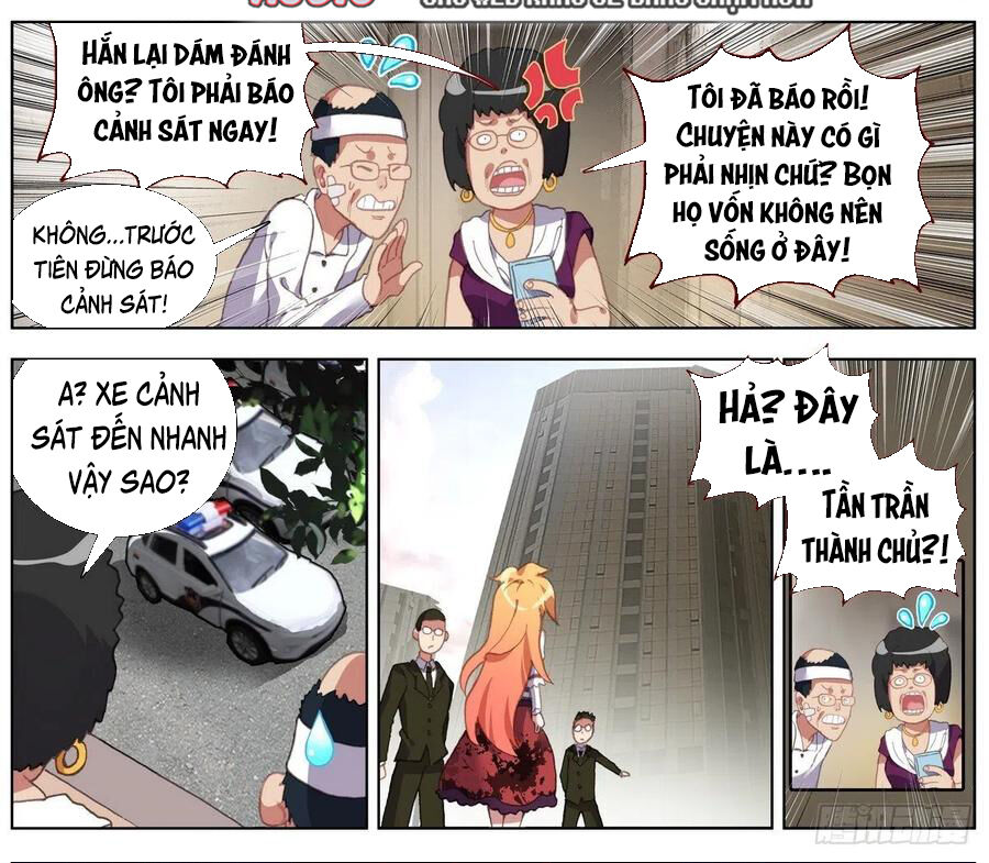 DỊ TỘC TRÙNG SINH