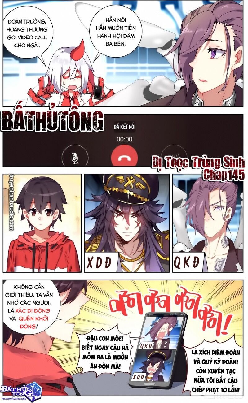 DỊ TỘC TRÙNG SINH