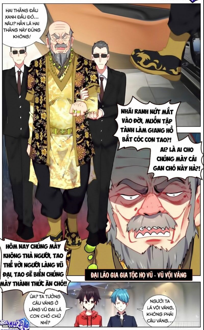 DỊ TỘC TRÙNG SINH