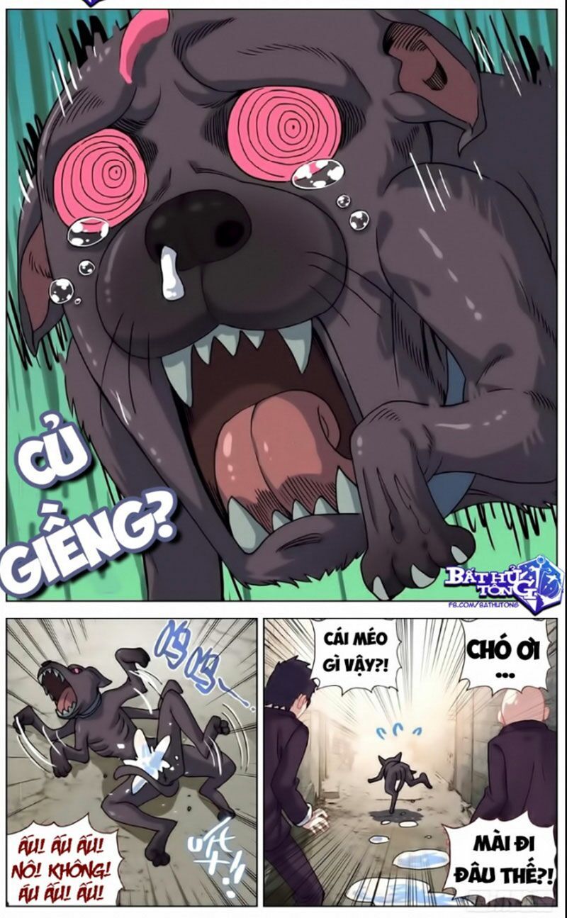 DỊ TỘC TRÙNG SINH