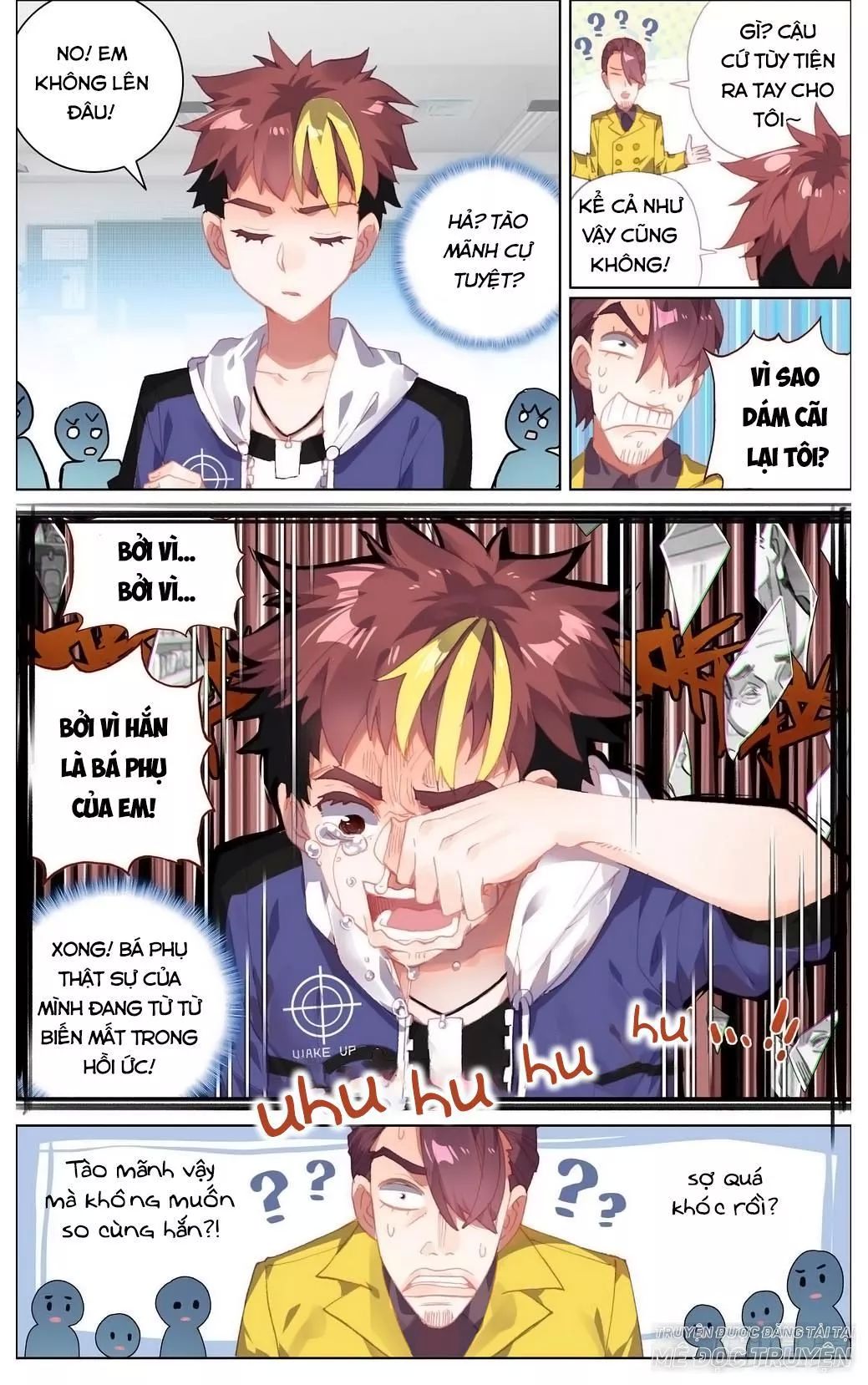 DỊ TỘC TRÙNG SINH