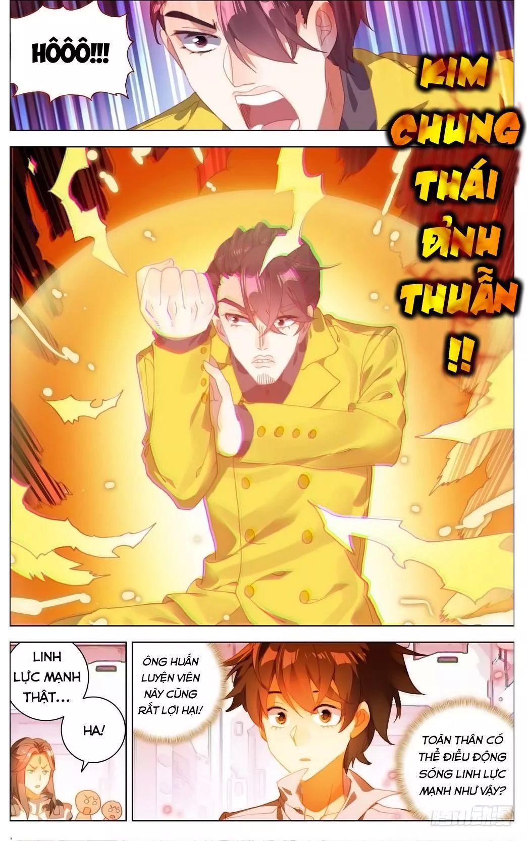 DỊ TỘC TRÙNG SINH
