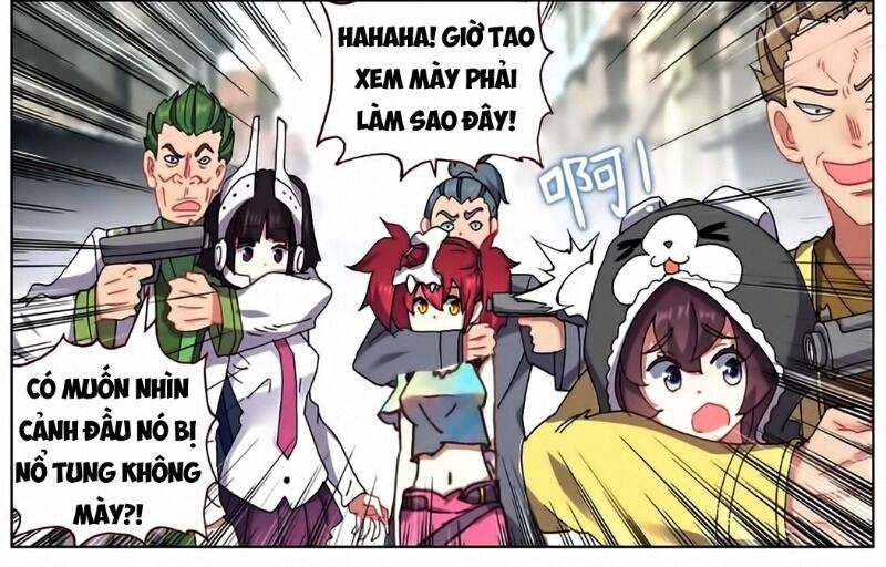 DỊ TỘC TRÙNG SINH