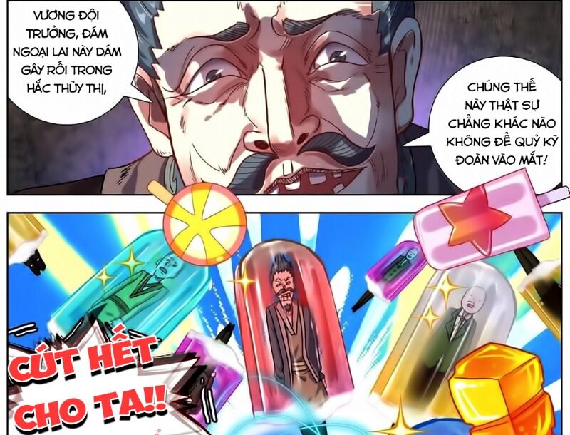 DỊ TỘC TRÙNG SINH