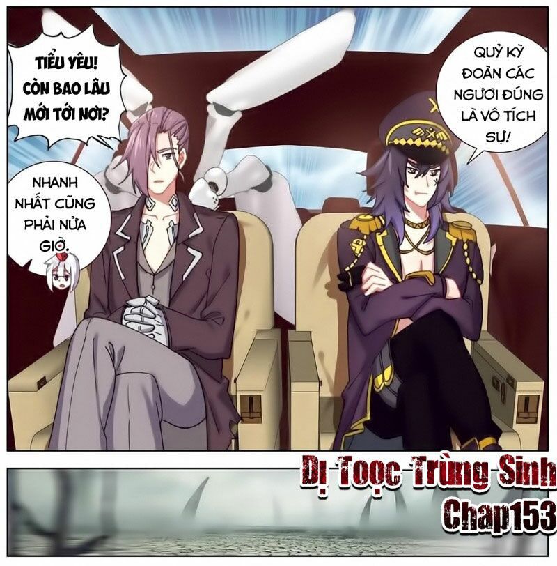 DỊ TỘC TRÙNG SINH