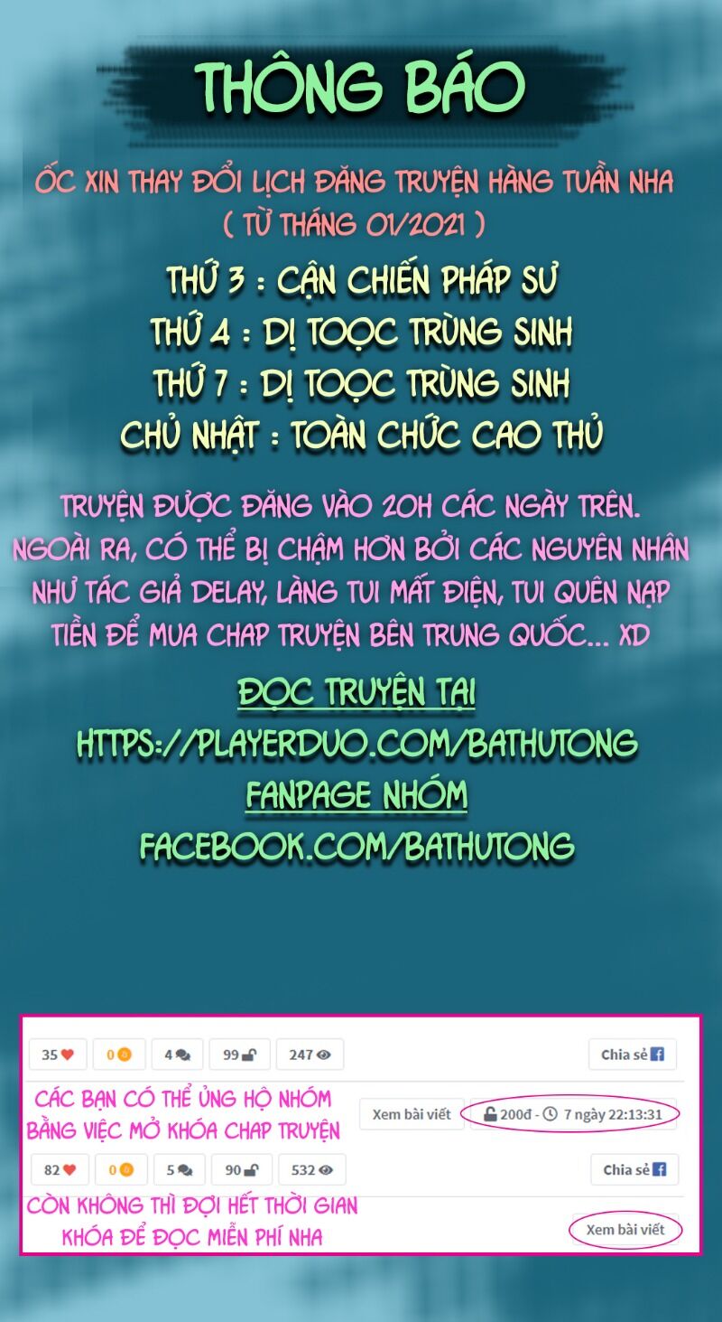 DỊ TỘC TRÙNG SINH